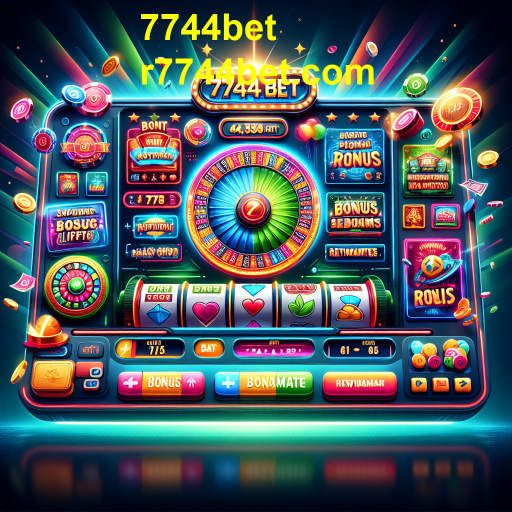 Descubra os Melhores Jogos de Bônus na 7744bet