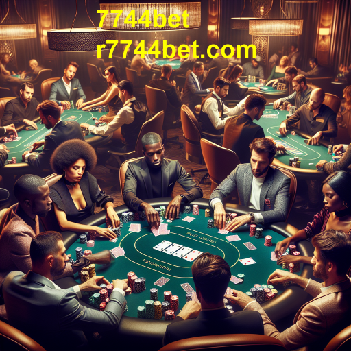 O Fascinante Mundo do Pôquer no 7744bet