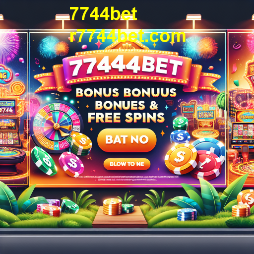 Descubra as Melhores Promoções em Jogos na 7744bet