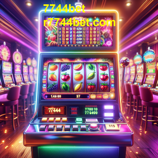 As Imperdíveis Máquinas Caça-Níqueis no 7744bet